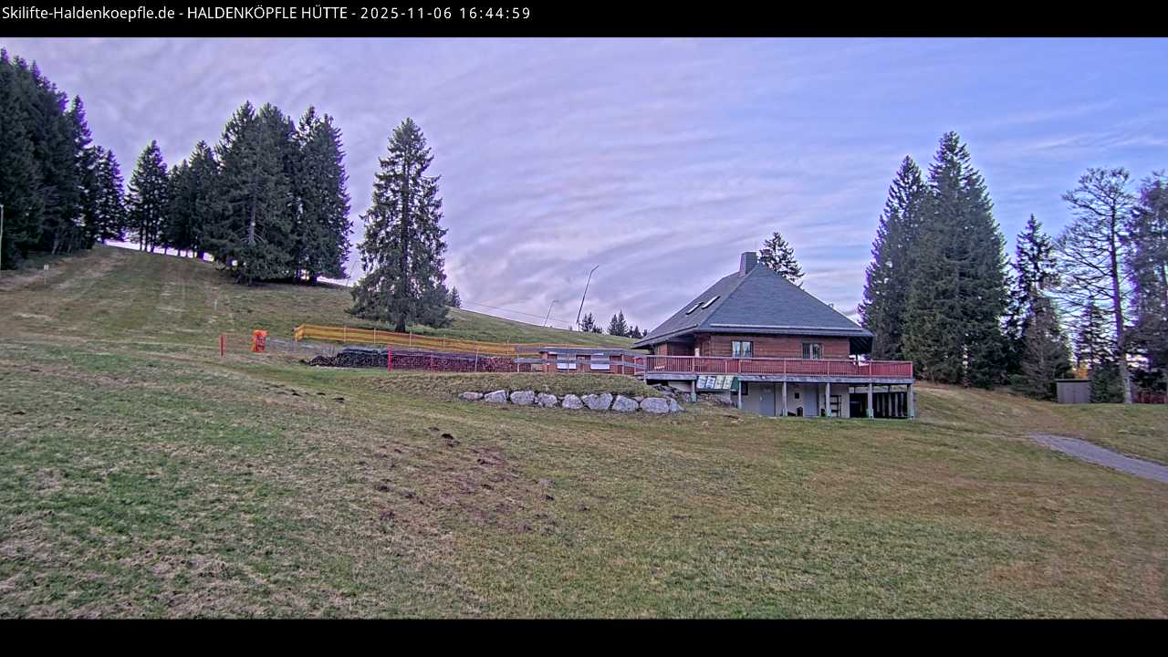 Skilifte Haldenköpfle Hütte